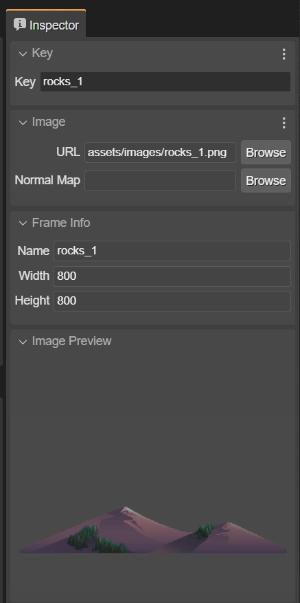 Edit properties of a file configuration.